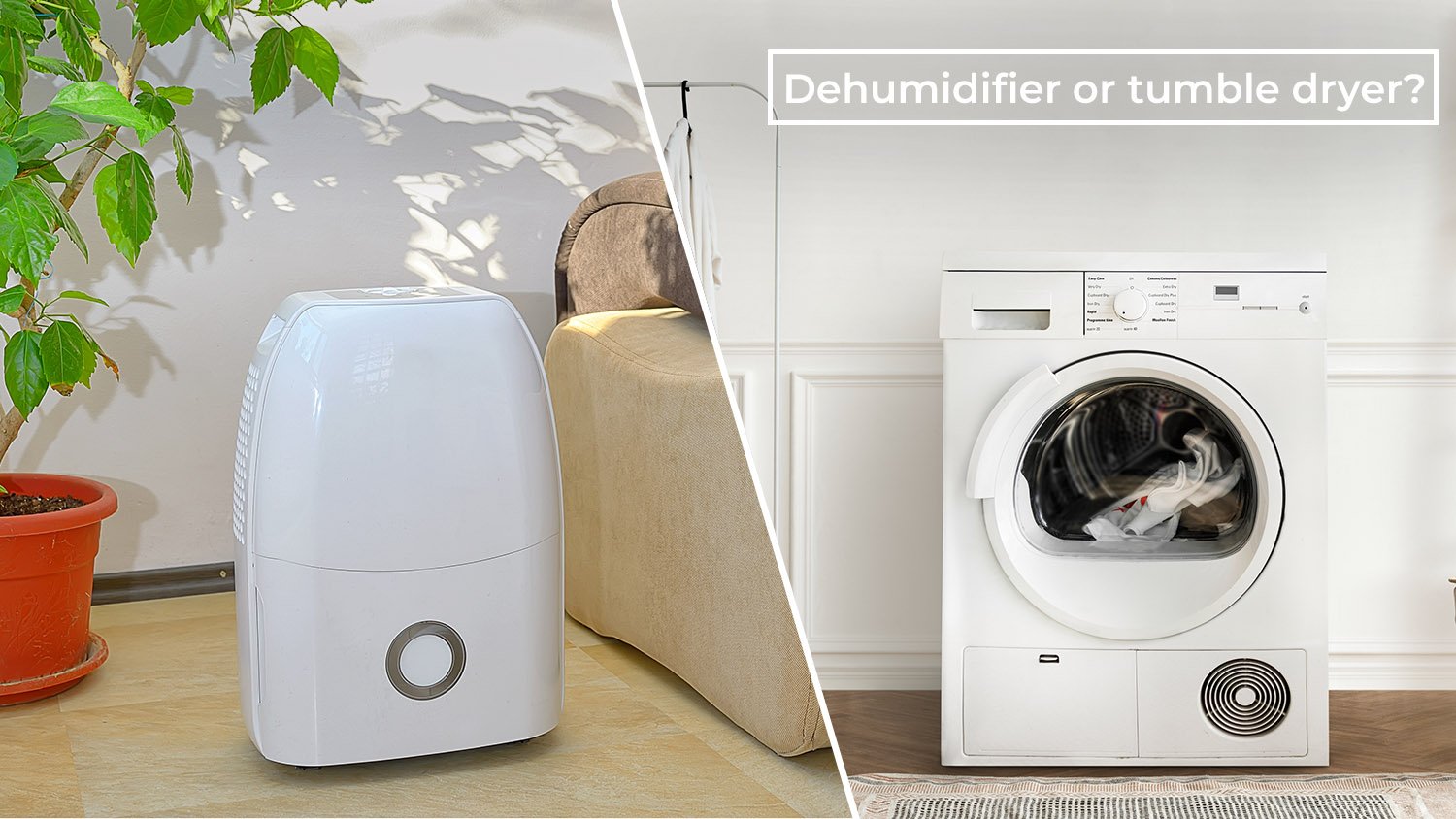 Dehumidifier or Tumble Dryer? A Complete Guide to Making the Right Choice