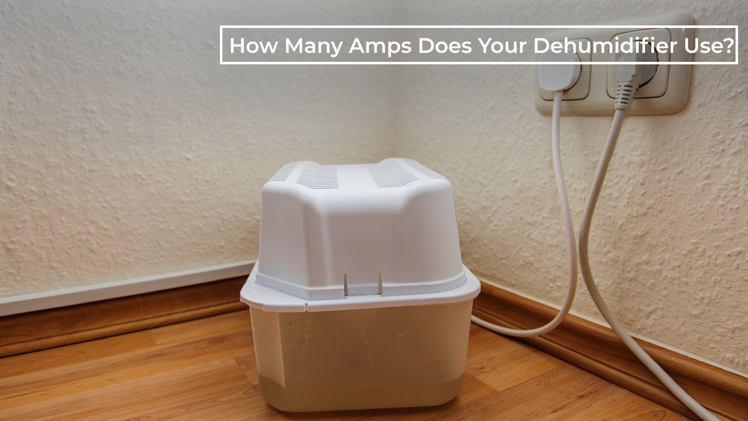 How Many Amps Does Your Dehumidifier Use? A Comprehensive Guide to Energy Efficiency