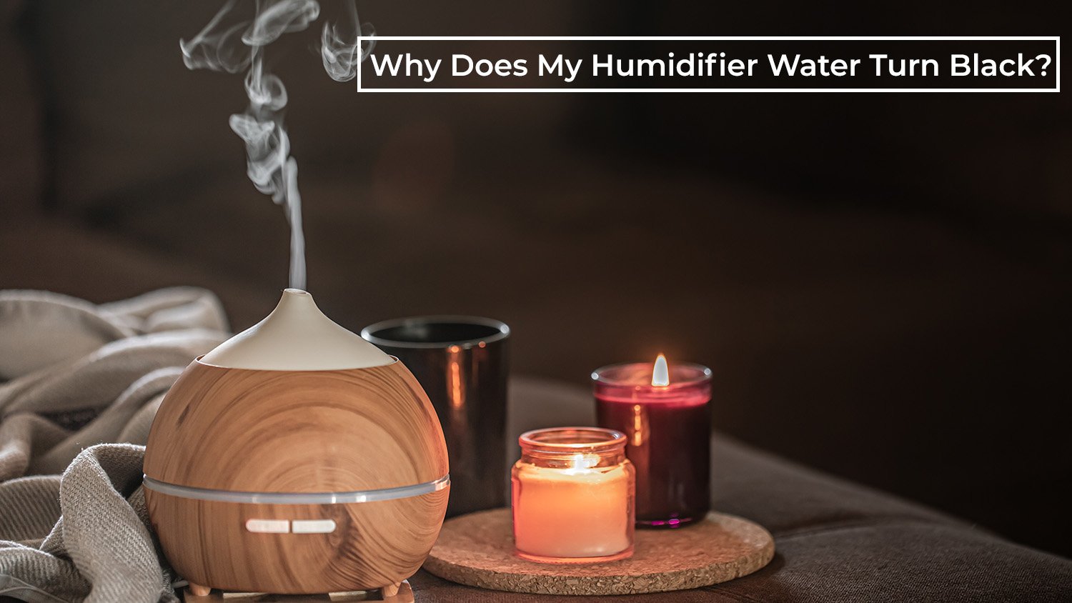 Why Does My Humidifier Water Turn Black? A Comprehensive Guide to Prevention and Solutions